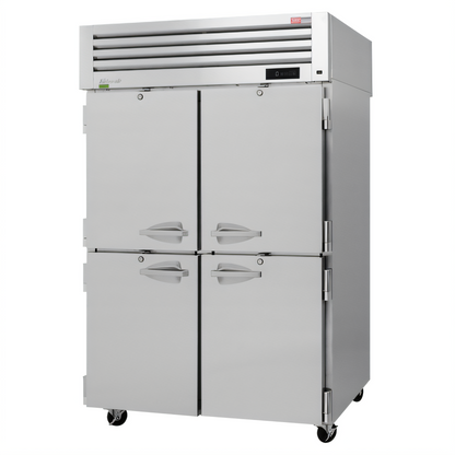 Turbo Air PRO-50-4F-N(-AL) PRO Reach-In Refrigerators & Freezers - PRO-50-4F-N(-AL)