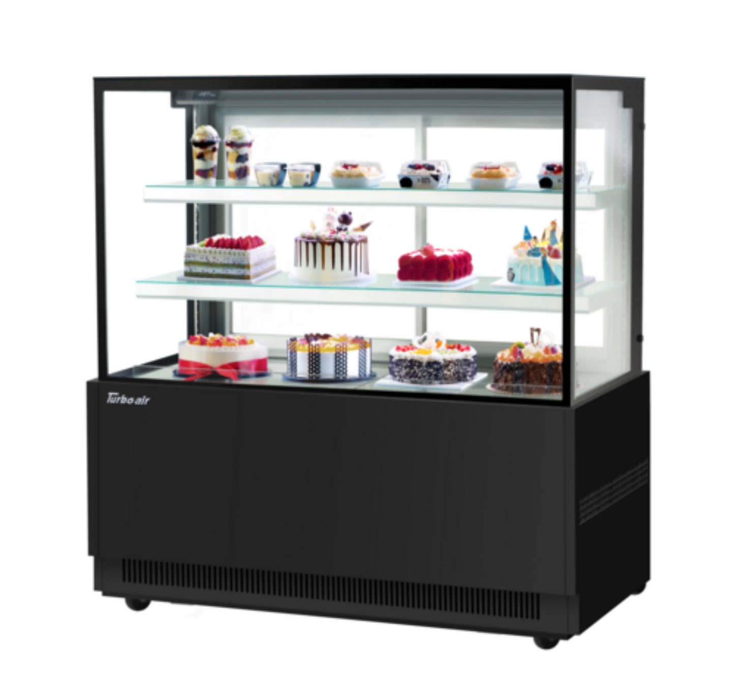Turbo Air TBP60-54NN-W(B) Bakery Display Cases - TBP60-54NN-W(B)