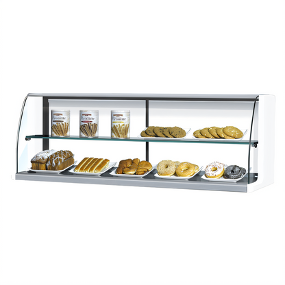 Turbo Air TOMD-75HW(B) Pastry Display Cases - TOMD-75HW(B)