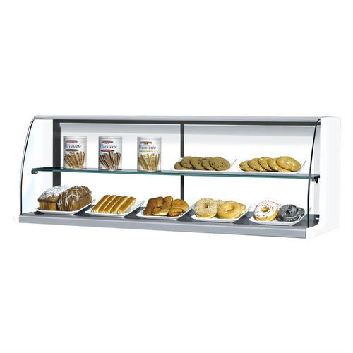 Turbo Air TOMD-75HW(B) Pastry Display Cases - TOMD-75HW(B)