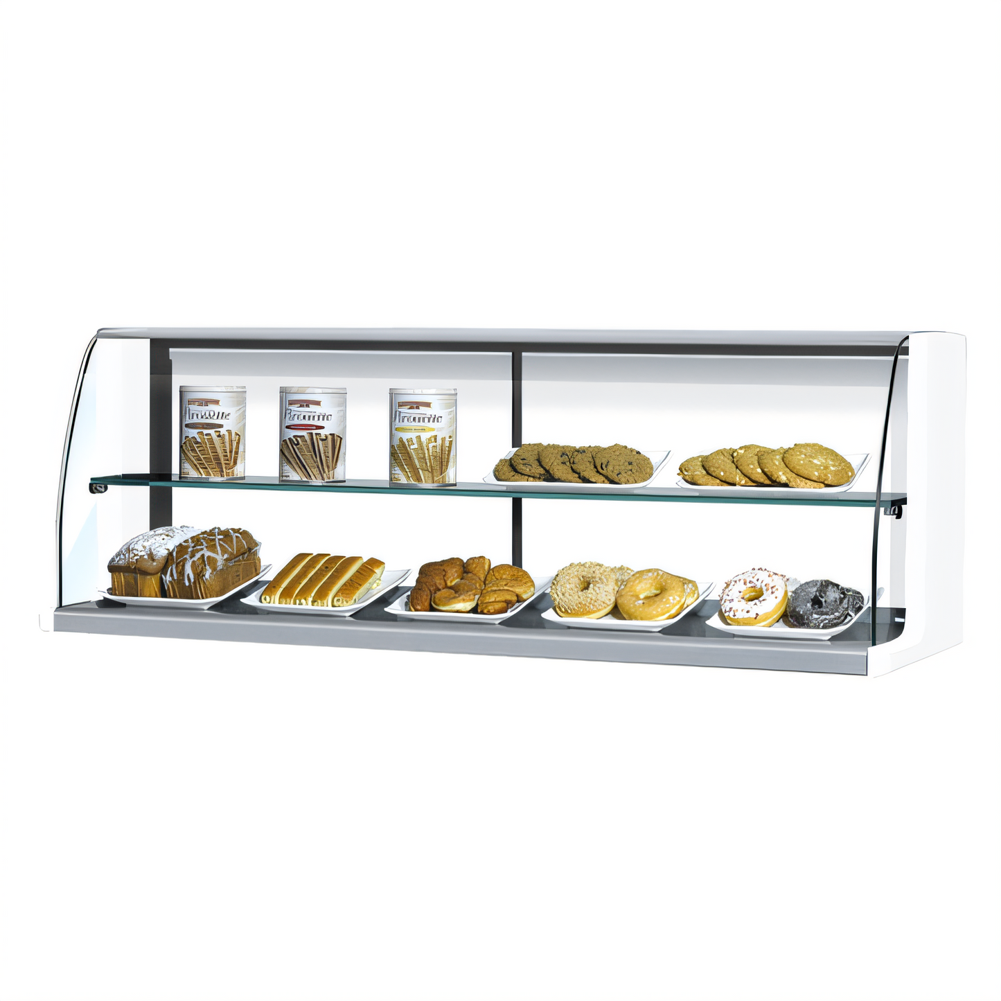 Turbo Air TOMD-75HW(B) Pastry Display Cases - TOMD-75HW(B)