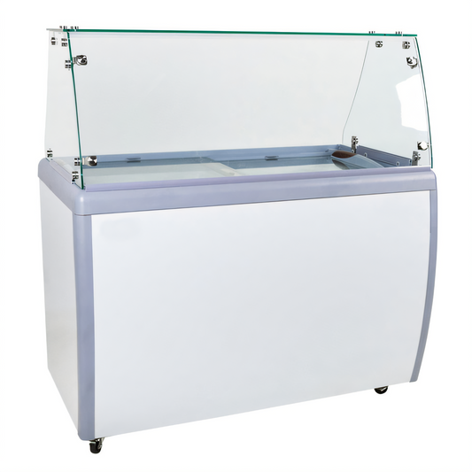 Omcan USA Gelato Cases - 44588