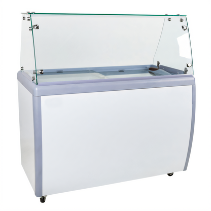 Omcan USA Gelato Cases - 44588