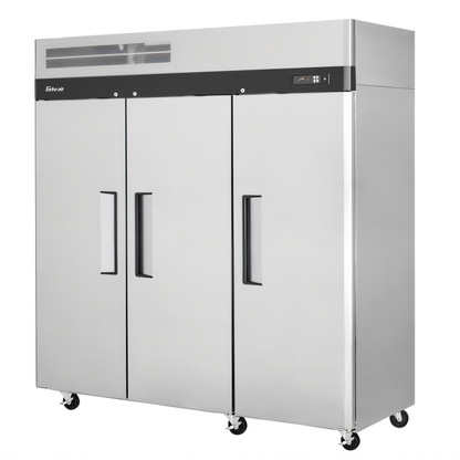 Turbo Air M3R72-3-N M3 Reach-in Refrigerators - M3R72-3-N