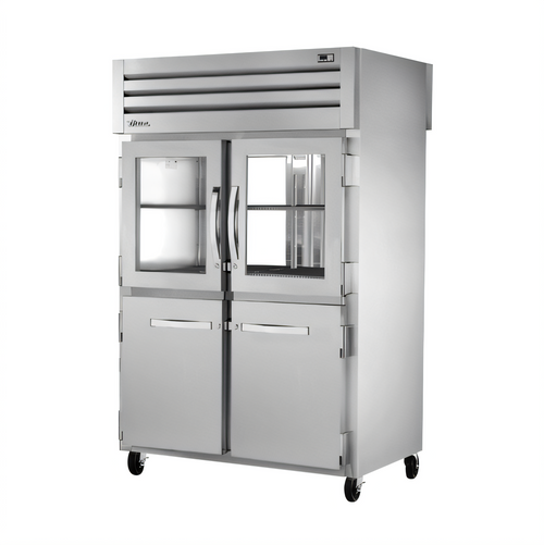 True Mfg. - General Foodservice  SPEC SERIES Reach-in  - STG2RPT-2HG/2HS-2G-HC