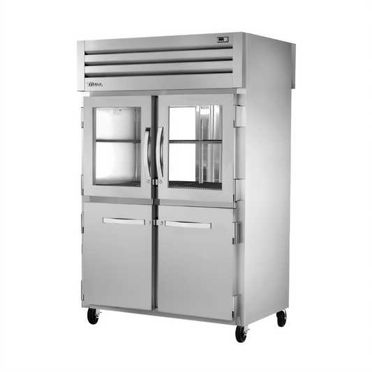 True Mfg. - General Foodservice  SPEC SERIES Reach-in  - STG2RPT-2HG/2HS-2G-HC