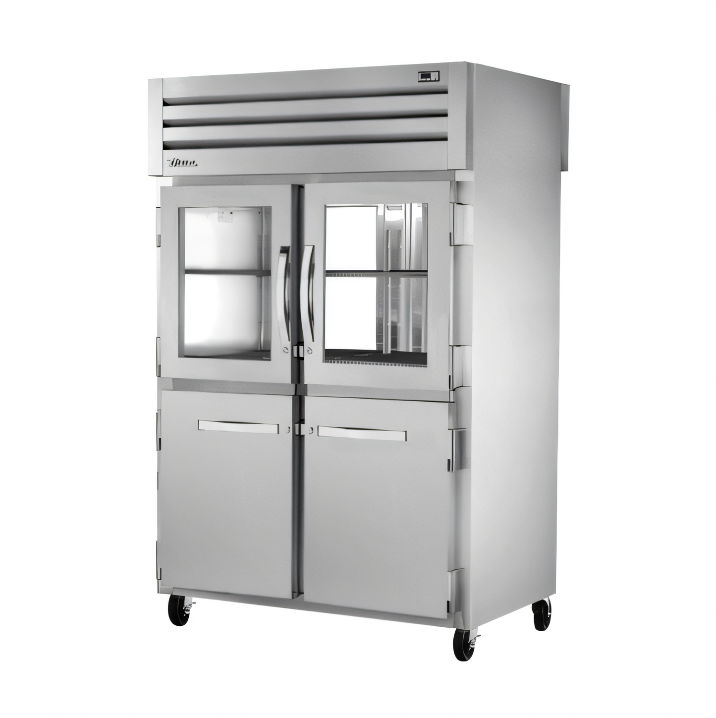 True Mfg. - General Foodservice  SPEC SERIES Reach-in  - STG2RPT-2HG/2HS-2G-HC