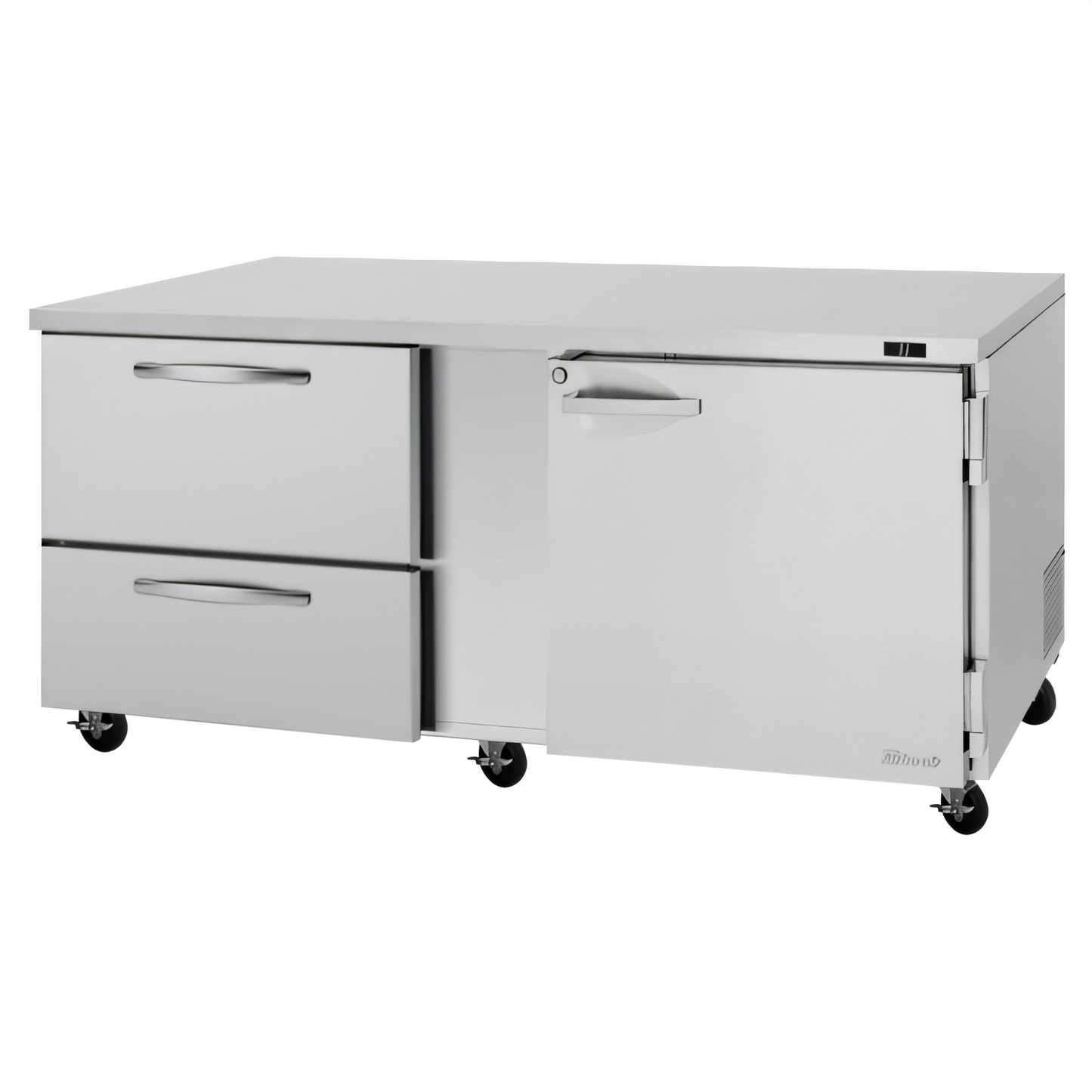 Turbo Air PUR-72-D2R(L)-N PRO Reach-in Refrigerators - PUR-72-D2R(L)-N