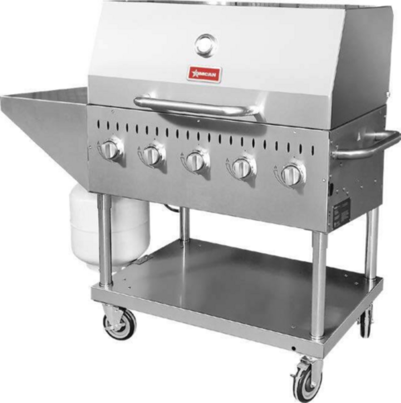 Omcan USA Outdoor Commercial Grills - 47840