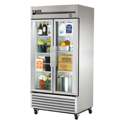 True Mfg. - General Foodservice  Reach-in  - T-35G-HC~FGD01