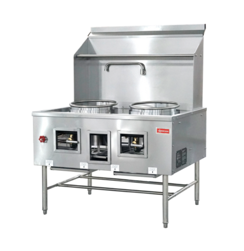 Omcan USA Wok Ranges - 48671