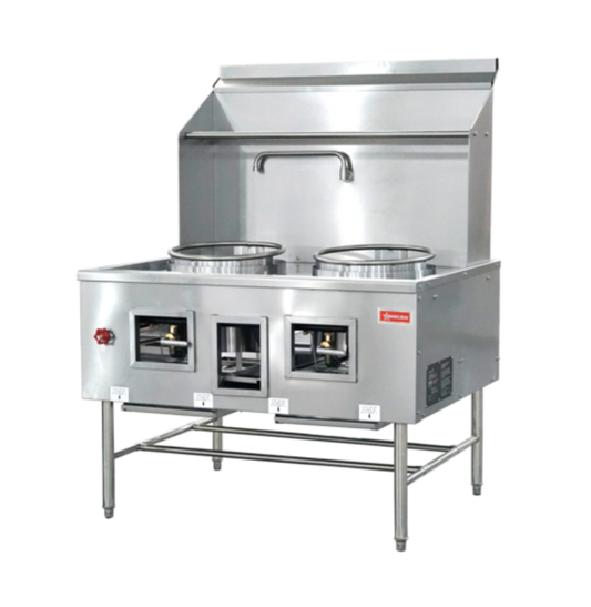 Omcan USA Wok Ranges - 48671