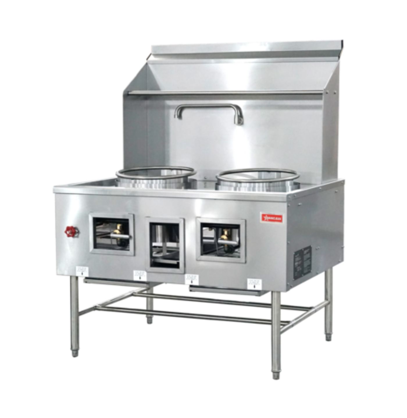 Omcan USA Wok Ranges - 48671
