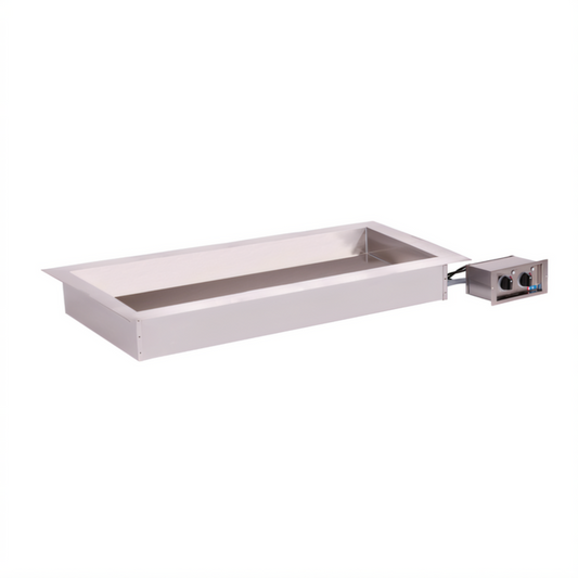 Alto-Shaam  Halo Heat Steam Tables & Food Wells - 400-HWLF/D4