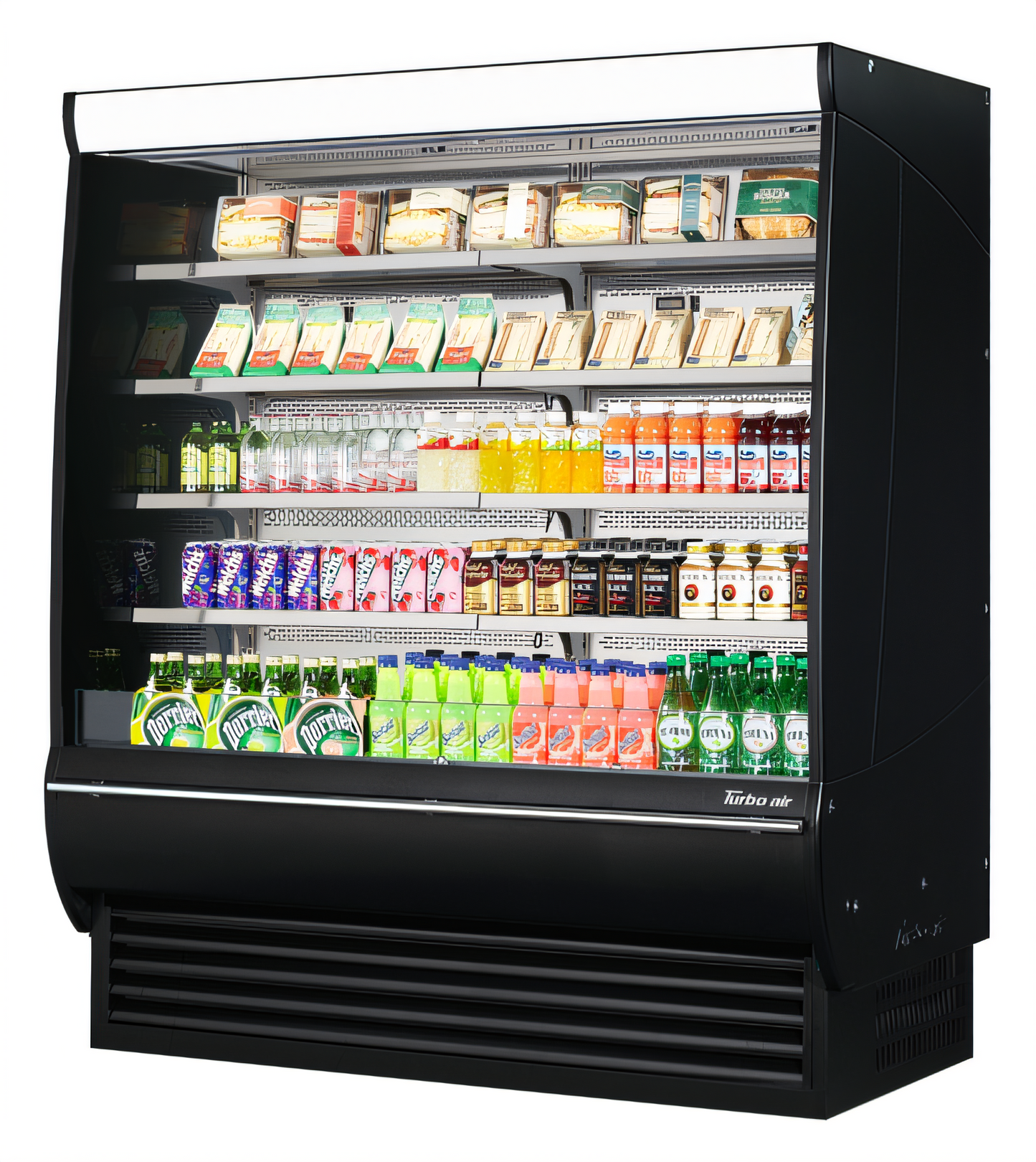 Turbo Air TOM-72DXB-SP(-A)-N Open-Air Coolers - TOM-72DXB-SP(-A)-N