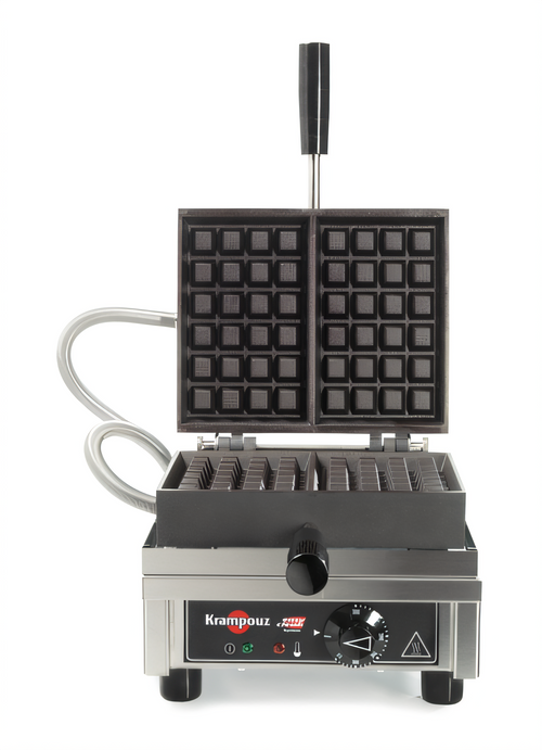 Eurodib USA Krampouz Commercial Waffle Maker - WECCBCAS