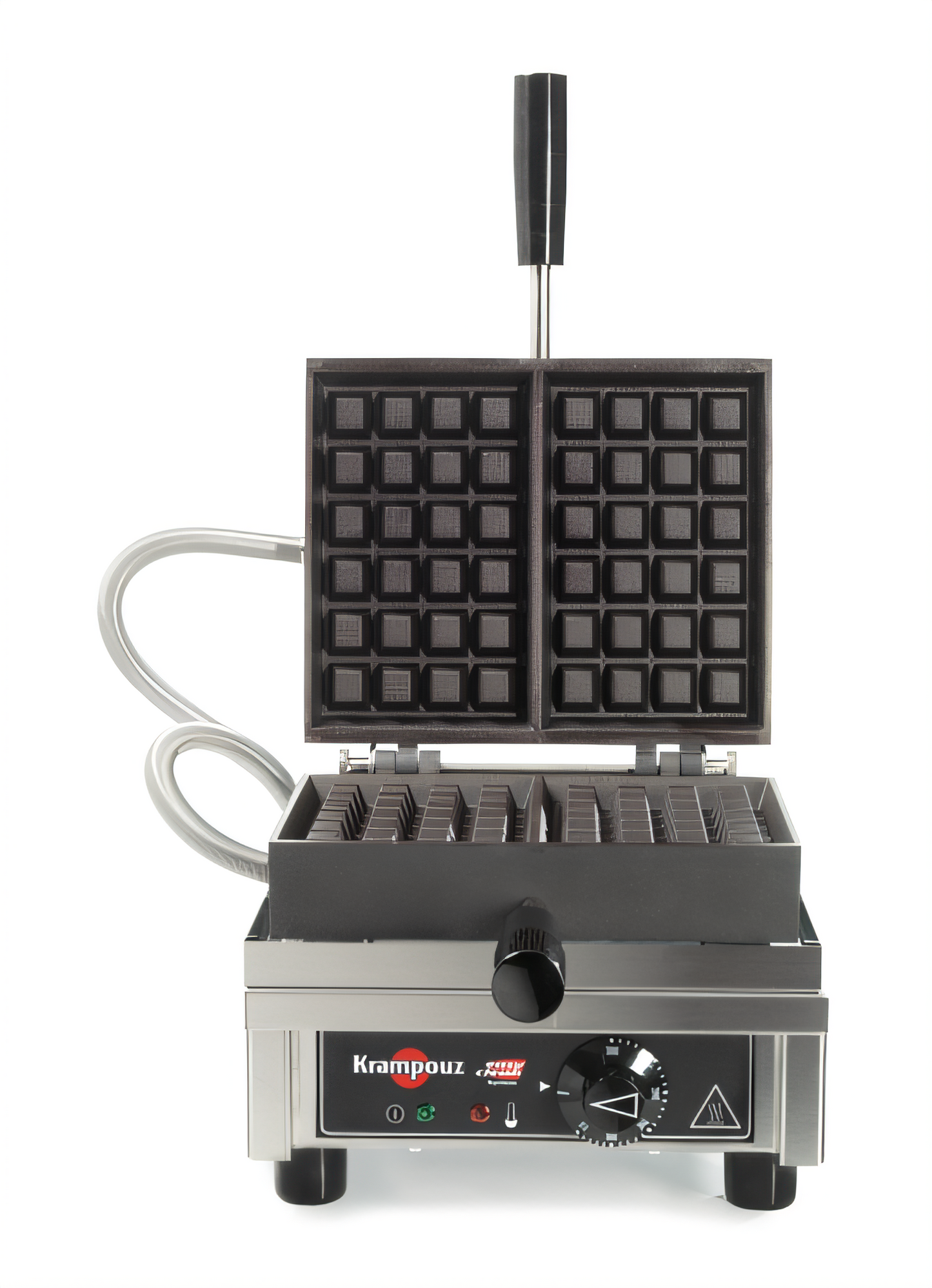 Eurodib USA Krampouz Commercial Waffle Maker - WECCBCAS
