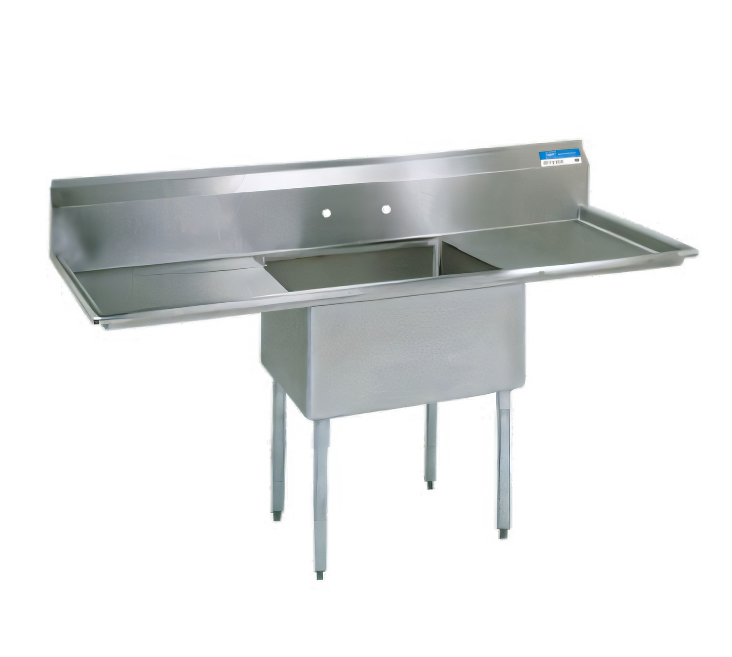 BK Resources BKS-1-24-14-24T Compartment Sinks - BKS-1-24-14-24T