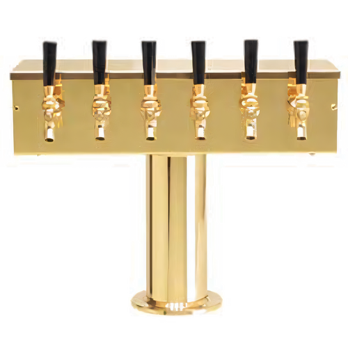 Micro Matic USA  T Style Draft Beer & Wine Dispensers - DS-256-PVDKR