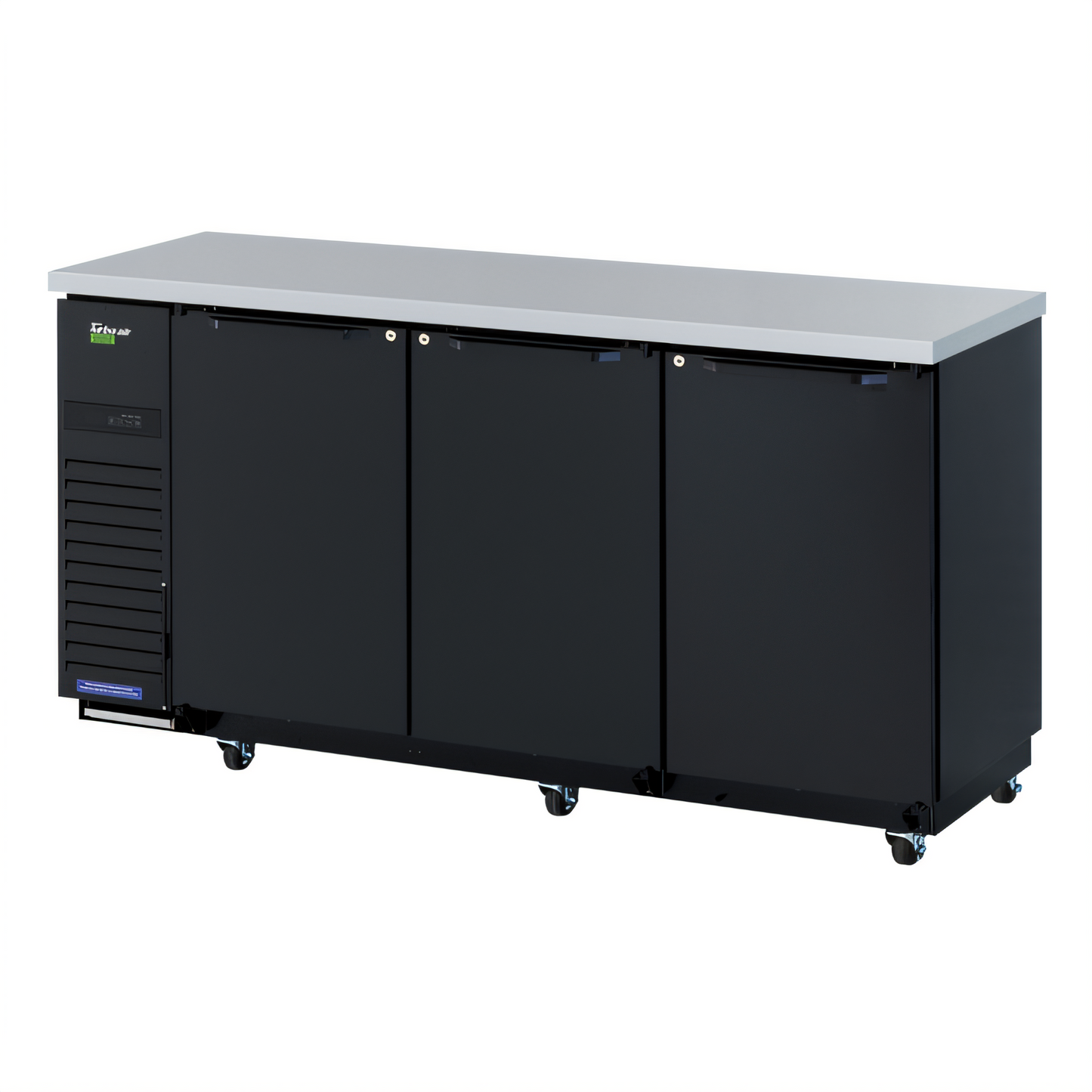 Turbo Air TBB-24-72SBD-N6 Super Deluxe Back Bar Coolers - TBB-24-72SBD-N6