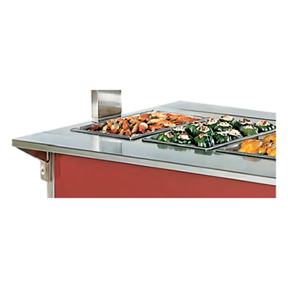 Vollrath 37512-2-C 4-Series Signature Server Wall-Mounted Shelving - 37512-2-C