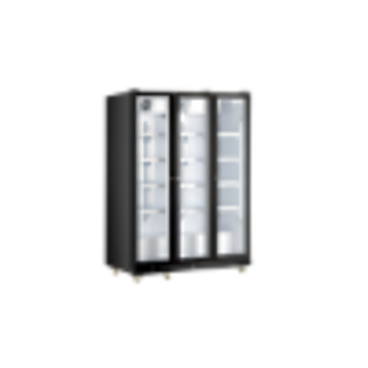 Omcan USA Glass Door Merchandisers - 48384