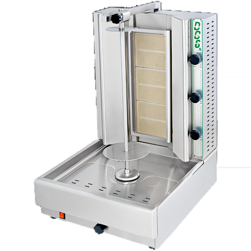 Eurodib USA Visvardis Vertical Broilers & Gyro Machines - DG6AN