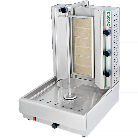 Eurodib USA Visvardis Vertical Broilers & Gyro Machines - DG6AN
