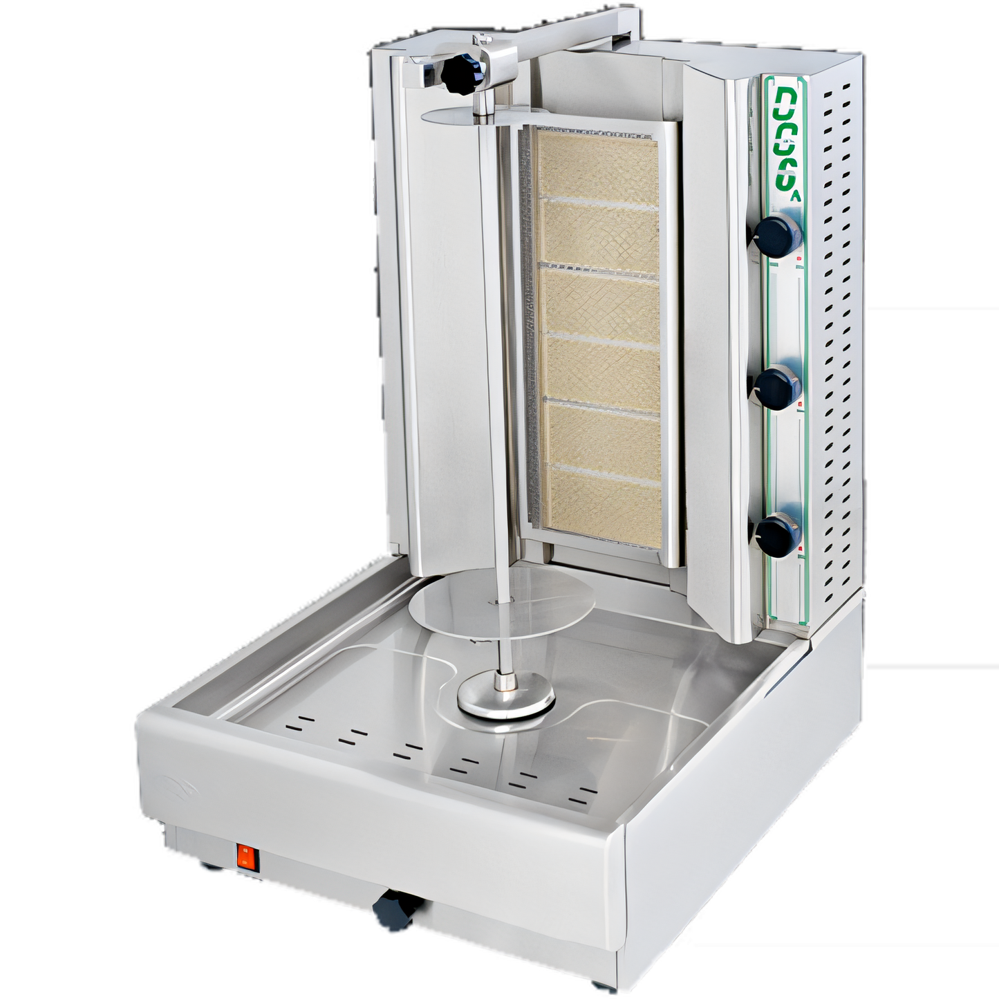 Eurodib USA Visvardis Vertical Broilers & Gyro Machines - DG6AN