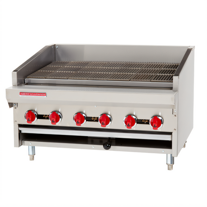 American RangeGas Charbroilers -  ADJ-72
