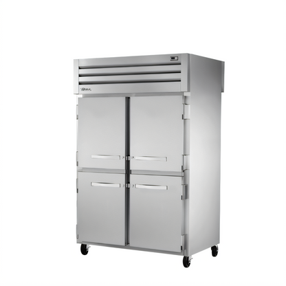 True Mfg. - General Foodservice  SPEC SERIES Reach-in  - STG2RPT-4HS-2G-HC
