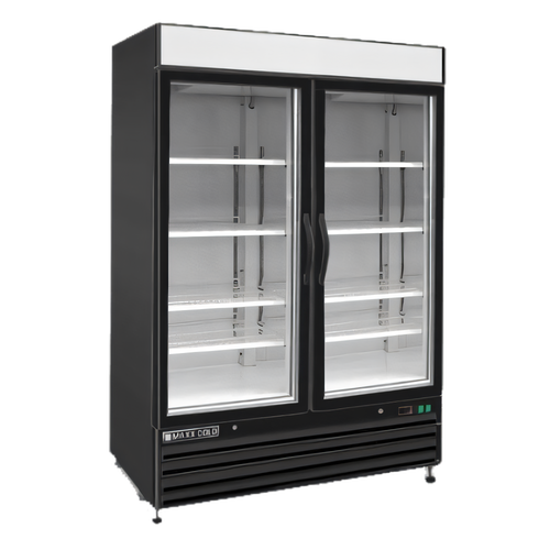 Maxximum Maxx Cold Glass Door Merchandisers - MXM2-48FBHC