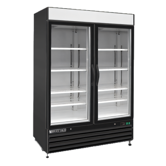 Maxximum Maxx Cold Glass Door Merchandisers - MXM2-48FBHC