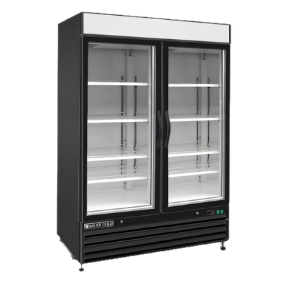 Maxximum Maxx Cold Glass Door Merchandisers - MXM2-48FBHC
