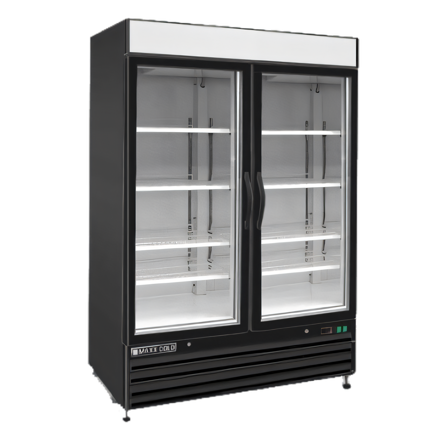 Maxximum Maxx Cold Glass Door Merchandisers - MXM2-48FBHC