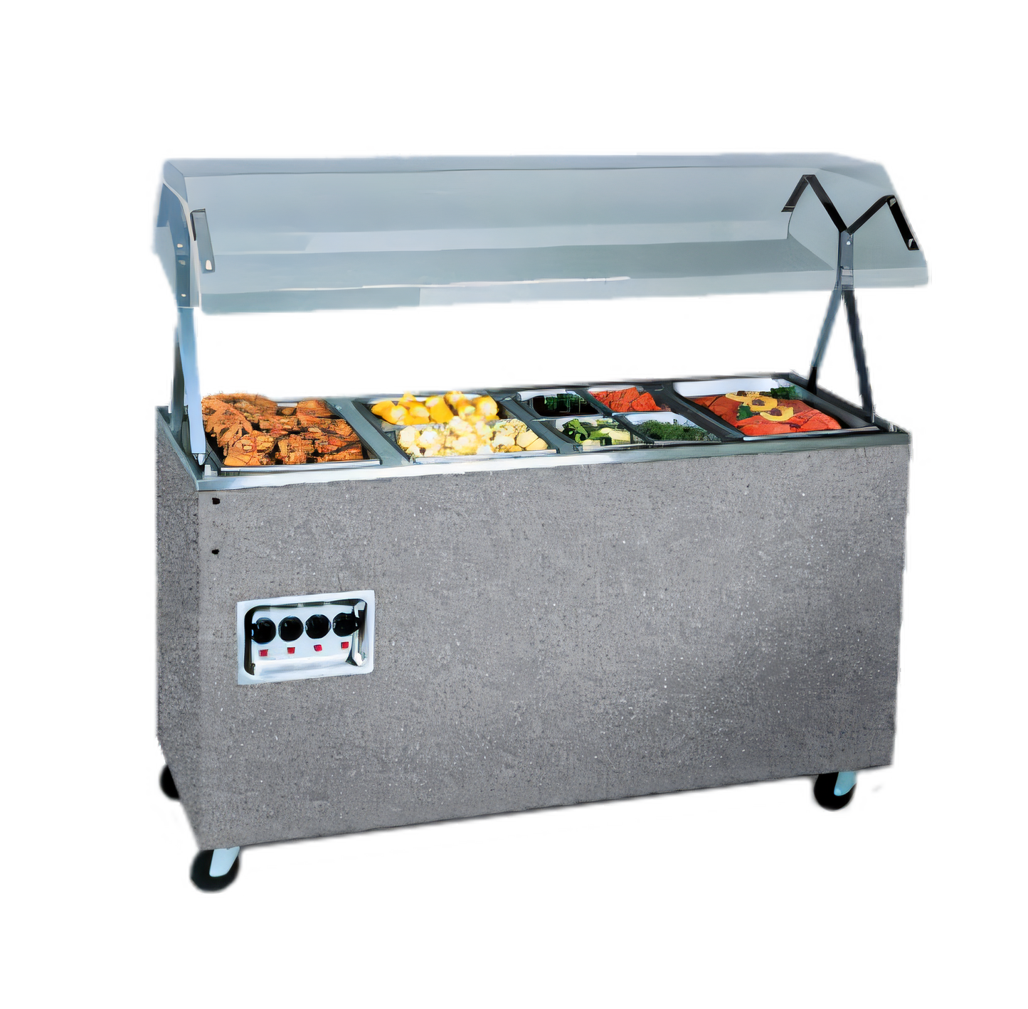 Vollrath 3873160 2-Series Affordable Portable Serving Counters - 3873160