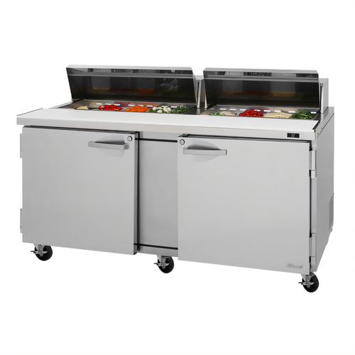 Turbo AirPRO Prep Tables -  PST-72-N