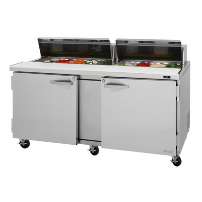 Turbo AirPRO Prep Tables -  PST-72-N