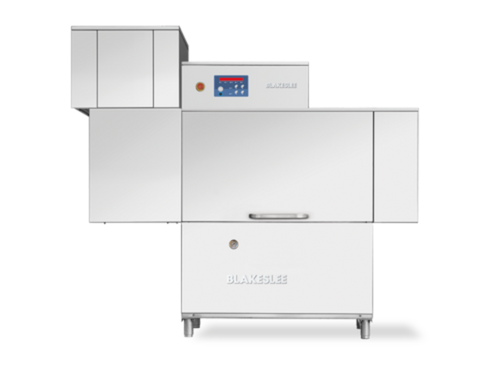 Blakeslee RC64 D99 Single-Tank High-Temp Conveyor Dishwasher with Double Rinse and Booster, 98.5-Inch Wide