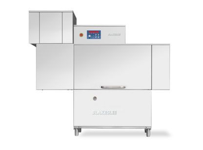 Blakeslee RC64 D99 Single-Tank High-Temp Conveyor Dishwasher with Double Rinse and Booster, 98.5-Inch Wide