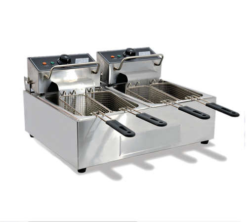 Omcan USA Electric Fryers - 39372