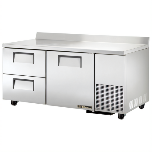 True Mfg. - General Foodservice TWT-67D-2-HC Worktop Refrigerators - TWT-67D-2-HC