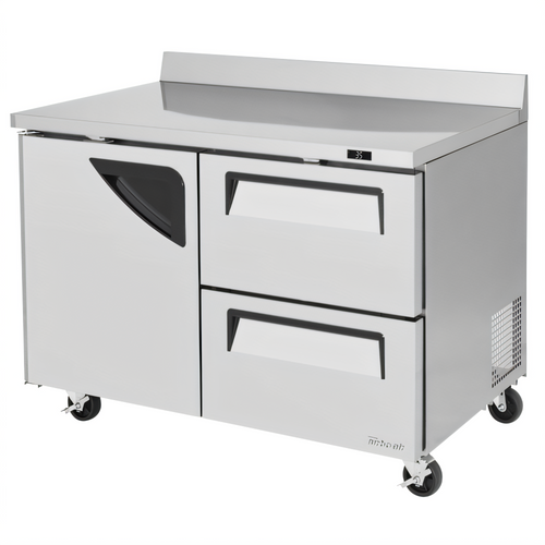 Turbo Air TWR-48SD-D2-N Super Deluxe Worktop Refrigerators - TWR-48SD-D2-N