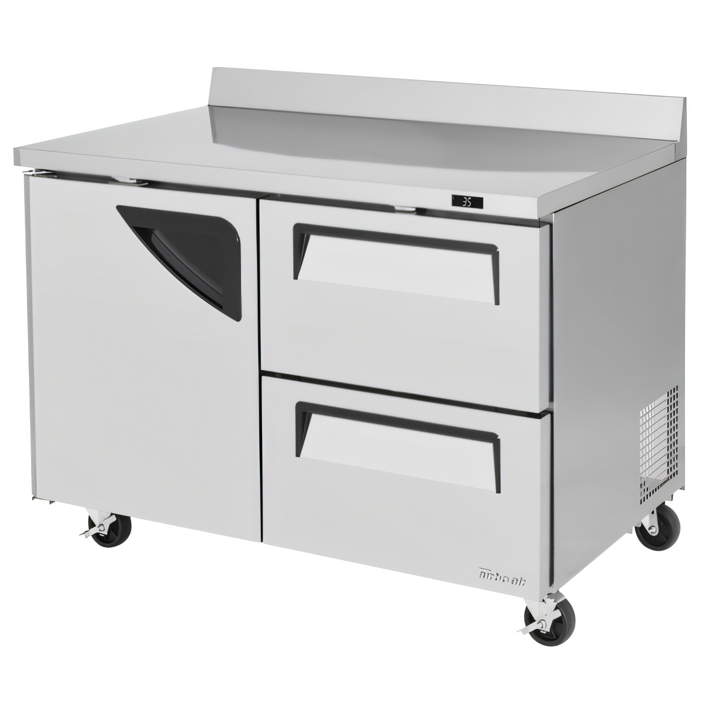 Turbo Air TWR-48SD-D2-N Super Deluxe Worktop Refrigerators - TWR-48SD-D2-N