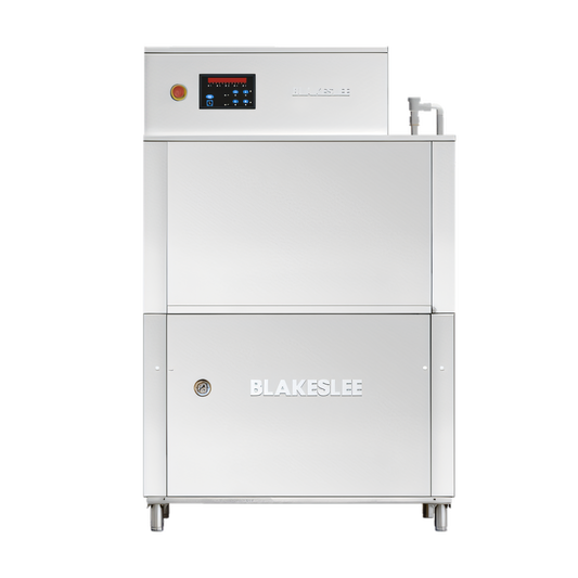 Blakeslee RC44 HR Single-Tank High-Temp Conveyor Dishwasher with Heat Recovery