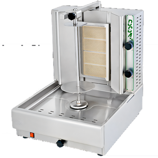 Eurodib USA Visvardis Vertical Broilers & Gyro Machines - DG4AN