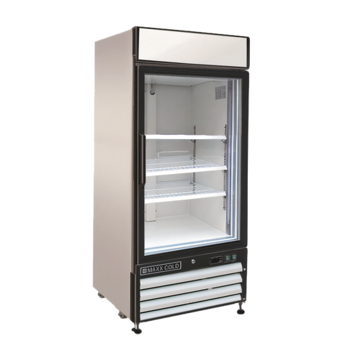 Maxximum Maxx Cold Glass Door Merchandisers - MXM1-16FHC