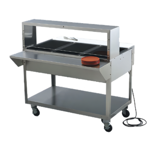 Vollrath ServeWell Wall-Mounted Shelving - 38093