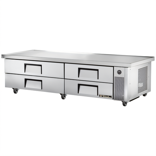 True Mfg. - General Foodservice  Undercounter & Worktop Refrigeration - TRCB-82-86-HC