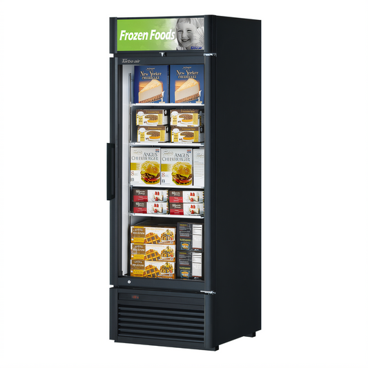 Turbo Air Super Deluxe Glass Door Merchandisers -  TGF-23SD-N